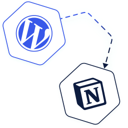 WP Sync for Notion – Notion to WordPress logo