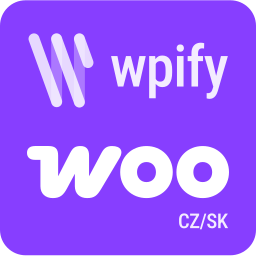 WPify Woo – Withdrawal, CRN/VAT, QR payments, Heureka and more for WooCommerce logo