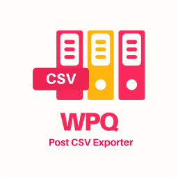 WPQ Post CSV Exporter logo