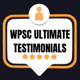 WPSC Ultimate Testimonials logo
