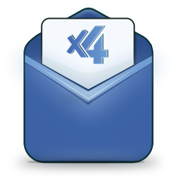 X4EMAIL Lite logo