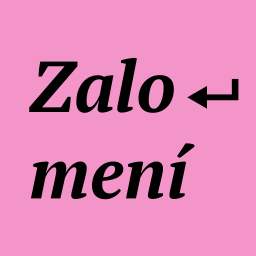 Zalomení logo