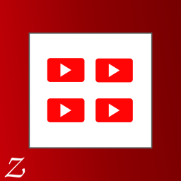 Zamkai Video Gallery for YouTube Playlists logo