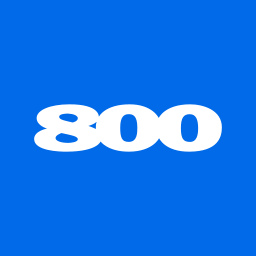 800.com Call Tracking logo