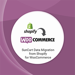 SunCart Data Migration from Shopify for WooCommerce logo