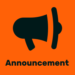 Announcement Block logo