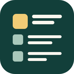 Beautiful Recent Posts Widget logo