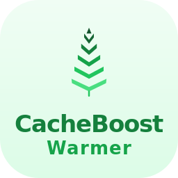 CacheBoost Warmer logo