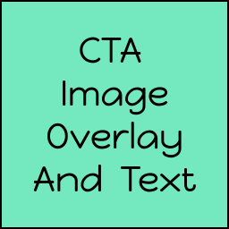 Cta Image Overlay And Text logo