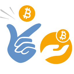 Coinsnap Bitcoin Donation logo