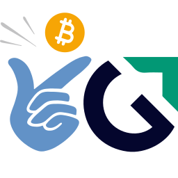 Bitcoin payments for Getpaid logo