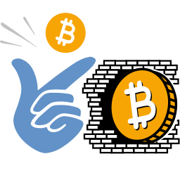 Coinsnap Bitcoin Paywall logo
