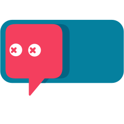 Comment-free zone logo