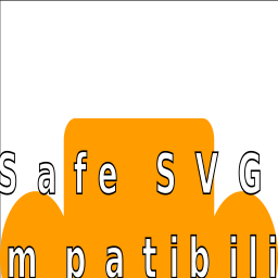 Compatibility Fix for Safe SVG logo