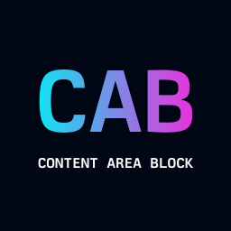 Content Area Block logo