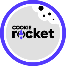 Cookie Rocket, Cookie Consent Banner and Script Blocker for GDPR, CCPA and LGPD logo