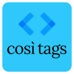 Così Tags logo