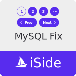 Count Pagination Fix for MySQL logo
