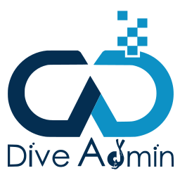 Dive Admin logo