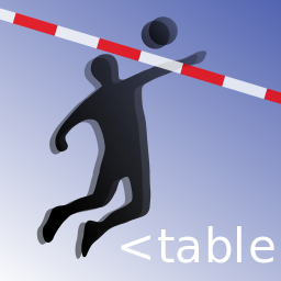 Tabellen von faustball.com logo