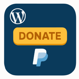 Donate Button for PayPal by DigitalME logo