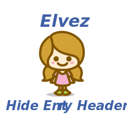 Elvez Hide Entry Header logo
