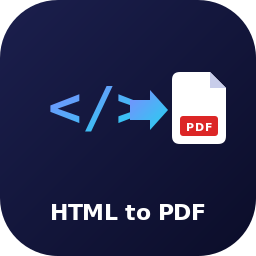 EnConvert HTML to PDF logo
