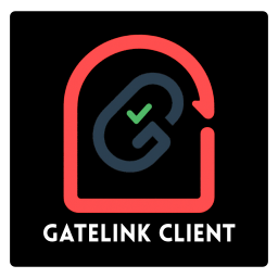 GateLink Client – Passwordless SSO & One‑Click Admin Access logo