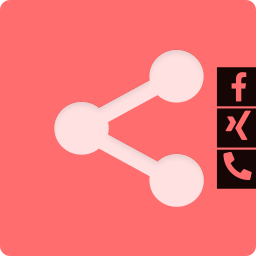 Sticky Social Icons logo