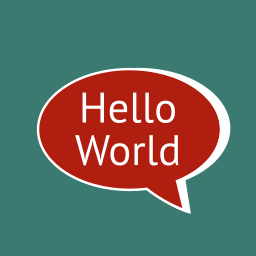Hello World logo