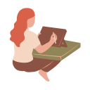 Simple Website Logo logo