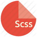 Sass To CSS Compiler logo