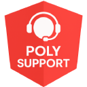 Poly Support logo