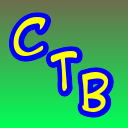 Custom top bar logo