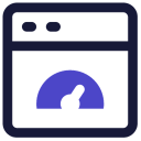 Health and Server Condition – Integrated with Google Page Speed logo