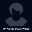 WP Author Profile Widget logo