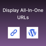 Display All in One URLs logo