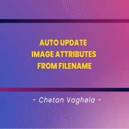Auto Update Image Attributes From Filename logo