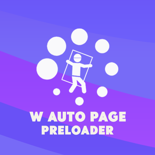 W Auto Page Pre Loader logo