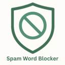 Spam Word Blocker logo