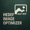 Hedef Image Optimizer — WebP & AVIF logo