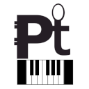 PTPiano logo