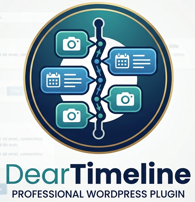 Dear Timeline (Best Vertical & Horizontal Timeline) logo