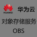 OBS HuaWeiCloud logo