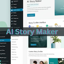 AI Story Maker logo