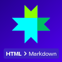 MTM HTML to Markdown logo