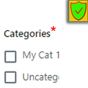 Require & Limit Categories, Tags, Featured Image and taxonomies logo
