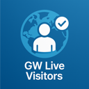 GW Live Visitors logo