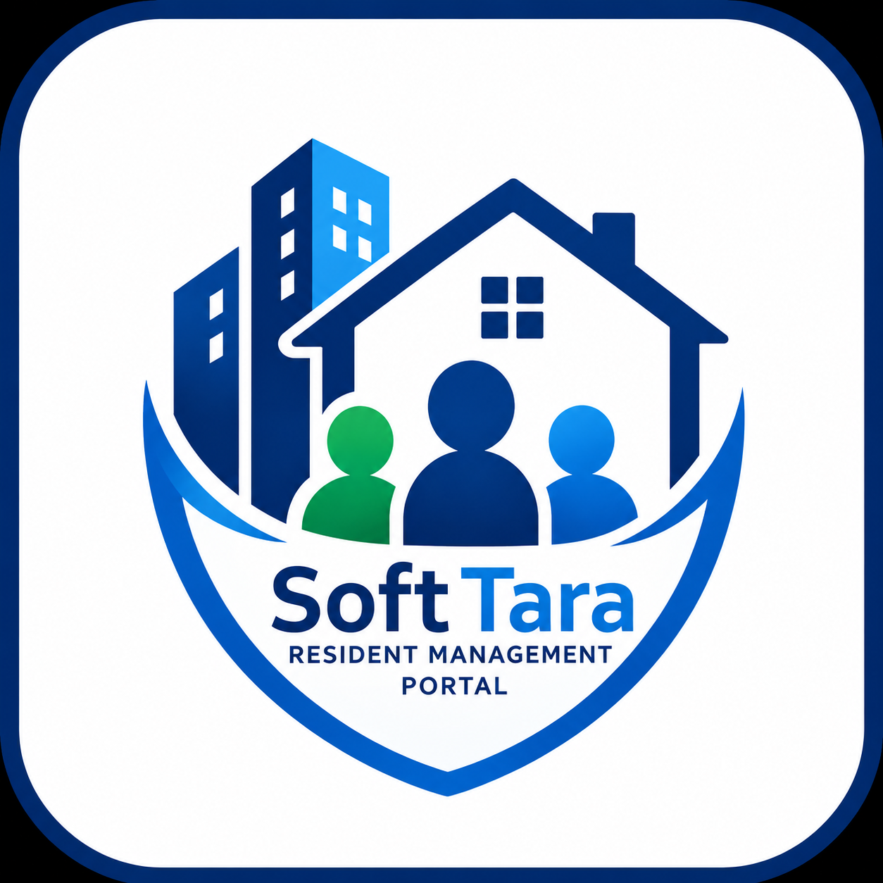 Softtara Resident Management Portal logo