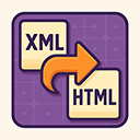 XML Sitemap to HTML logo
